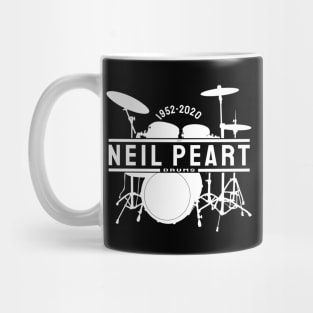 Neil Peart 1952 2020 Music D22 Mug
